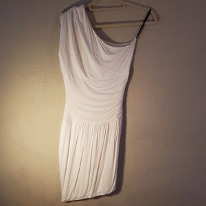 M - White Marymee Dress